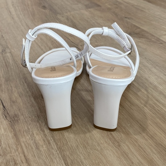 NEW Women’s Modatope Strappy Heeled Sandals - Picture 3 of 5